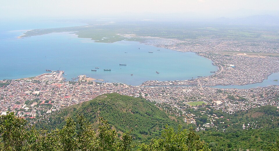 Cap-Haïtien seen from Morne Jean