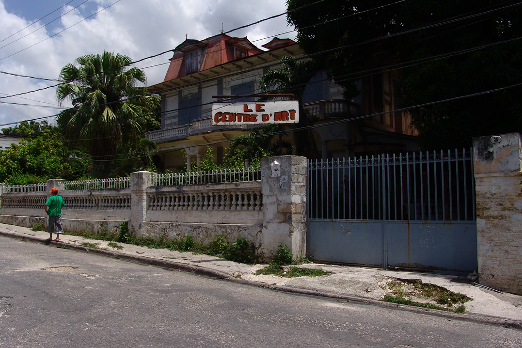 Le Centre d'Art, Port-au-Prince