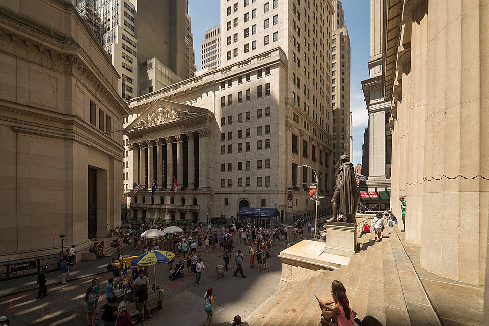 New York Stock Exchange, 2017