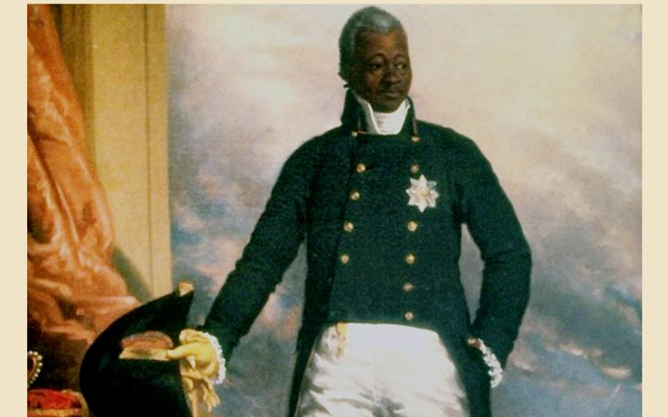 King Henri Christophe, painted by Richard Evans in 1816