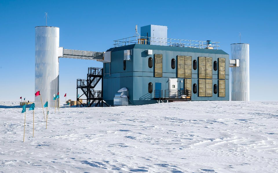 The IceCube Neutrino Observatory at the South Pole in 2023