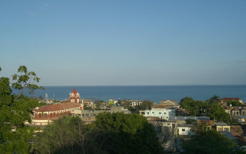Jérémie, the main city of the Grand'Anse, in 2006