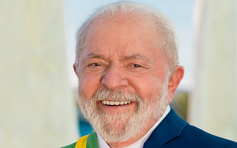 Official portrait of Brazilian President Luiz Inácio Lula da Silva