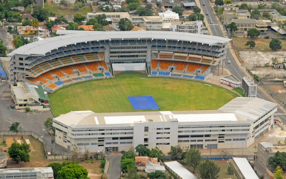 Sabina Park in Kingston, Jamaica