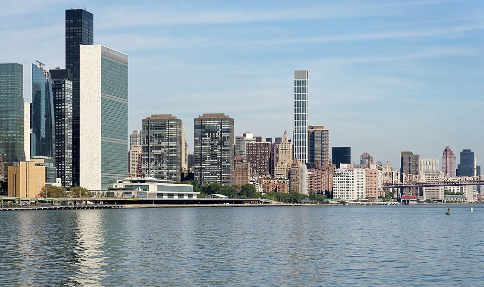 United Nations headquarters, New York