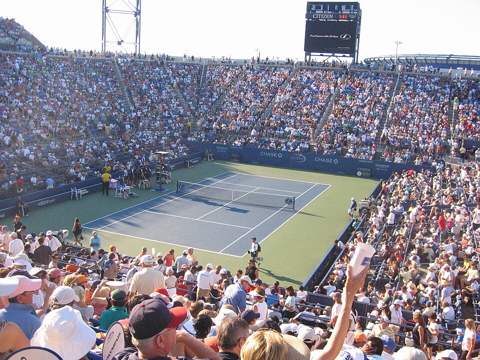 Arthur Ashe Stadium, U.S. Open 2008