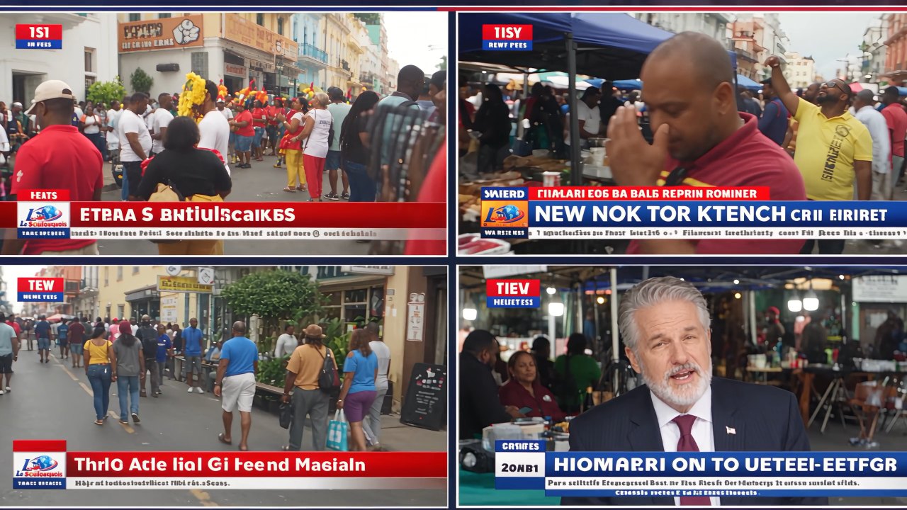 Inside the Le Soulouquois newsroom: breaking news from Haiti, the U.S. and the world
