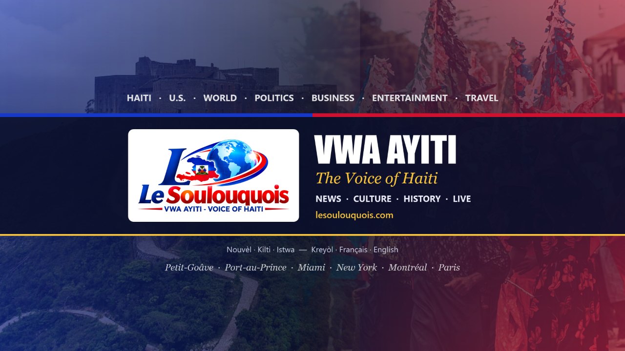 Le Soulouquois news release: a new voice for Haiti